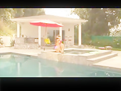 Big breasted lesbians in the jacuzzi