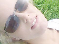 Notti british college girl masturbates outdoors 18-28