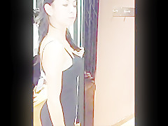 Sucking dick in the changing room