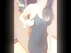 Sucking dick in the changing room