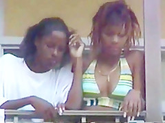Real ebony lesbians kissing at myrtle beach