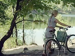 Hottest homemade Blonde, Small Tits adult video