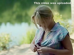 Hottest homemade Blonde, Small Tits adult video