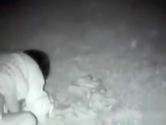 British tourists get horny in the dark