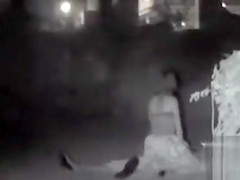 British tourists get horny in the dark