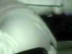 British lovers playing around in the dark