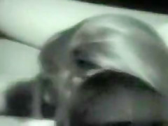 British lovers playing around in the dark