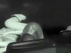 British lovers playing around in the dark