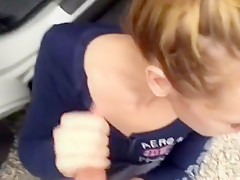 Amazing homemade Doggy Style, Outdoor adult scene