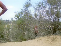 Chubby man gets his dick jerked off twice