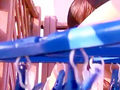 Incredible Japanese slut Yui Igawa in Horny Outdoor JAV scene