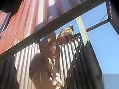 There was a spy camera, sweeties!