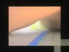 POV sex at the beach with her wet cunt
