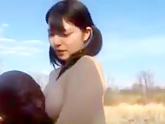 Japanese woman vs african tribesman