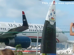 Nude boob on the adventurous babe