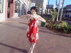 Hottest Japanese chick Shinobu Ebihara in Fabulous Outdoor, Bikini JAV movie
