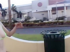 Hottest Japanese chick Shinobu Ebihara in Fabulous Outdoor, Bikini JAV movie