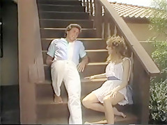 Horny pornstar Summer Rose in incredible vintage, cumshots adult video