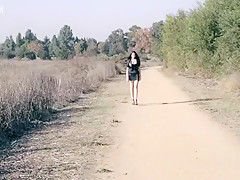 Incredible amateur Outdoor, Softcore sex clip