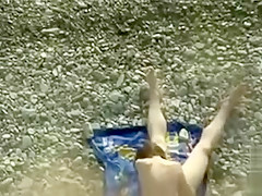 Couple gets busy in an amazing 69 on the beach