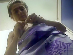 Hidden camera footage of a changing room is sexy