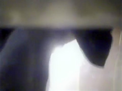 Hidden camera footage of a changing room is sexy