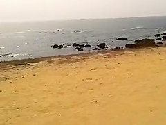 She lets me film her pussy touching it in the public place