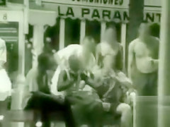 Drunk babe with curly hair gets her pussy plowed at the beach