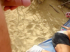 Mature nudist woman has her vagina licked and drilled in the tent
