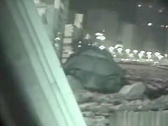 Caught fucking at beach