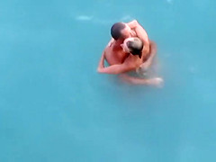 Nudist woman fucked in rocky beach