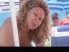Horny Beach Couples