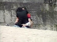 Couples fucking inbeach