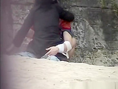 Couples fucking inbeach