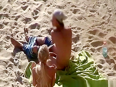Big cock fuck in the beach