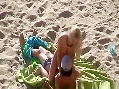 Big cock fuck in the beach