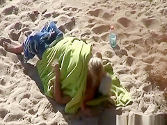 Big cock fuck in the beach