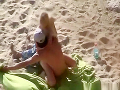 Big cock fuck in the beach