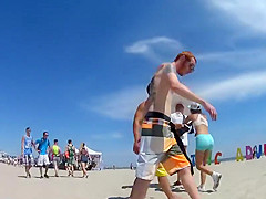 Teens dancing their little asses off