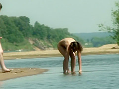 Voyeur caught sex on beach