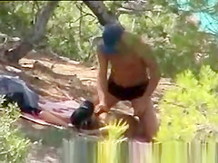 Kinda couple @ the beach movie