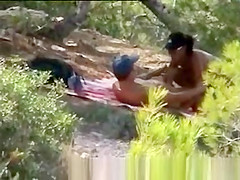 Kinda couple @ the beach movie