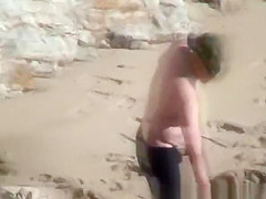 Rafian_Tattooed woman fucked on beach