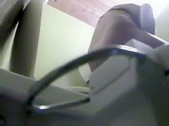 Sexy lady busted as she fingered pussy