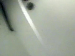 Sexy lady busted as she fingered pussy