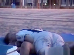 Hard fuck at beach