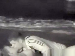 Hard fuck at beach