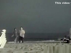 Hard fuck at beach
