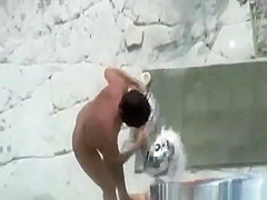 Small breats nudist fucked in beach