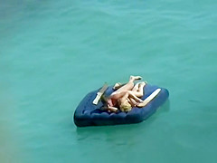 Blonde nude pussy eaten and blowjob